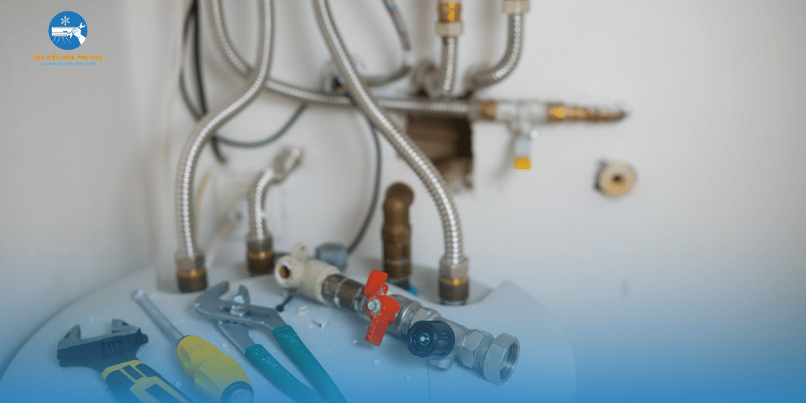 sửa chữa bình nóng lạnh tại Phú Thọ