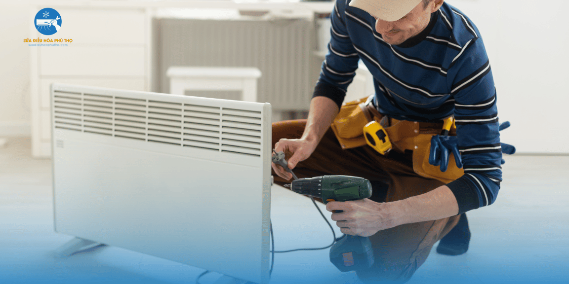 sửa chữa bình nóng lạnh tại Phú Thọ