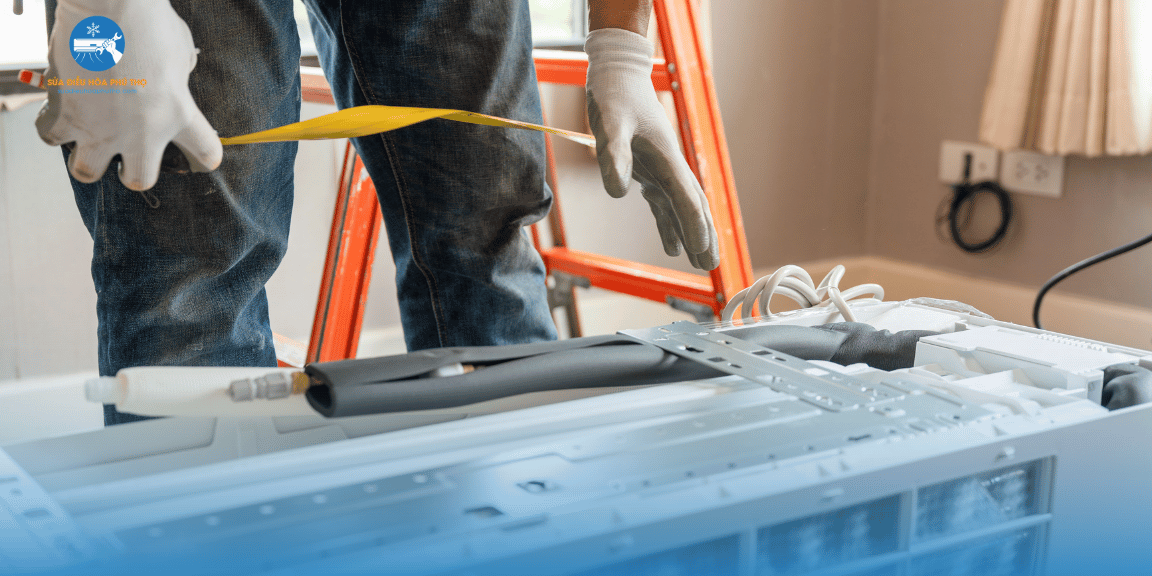 điều hòa báo lỗi F1