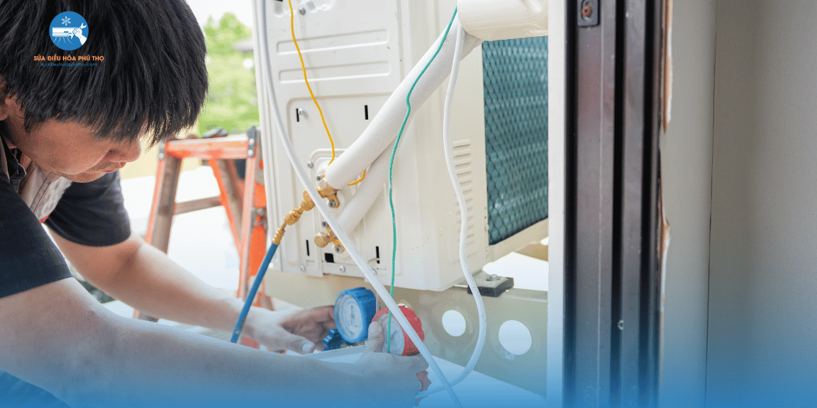 điều hòa báo lỗi F1