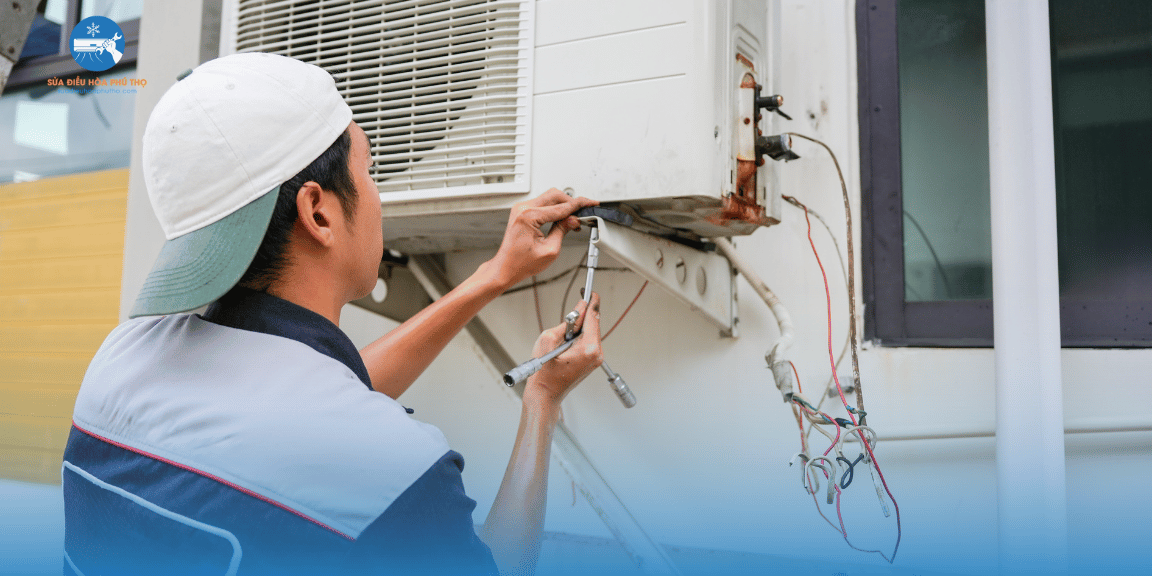 Sửa điều hòa không lạnh
