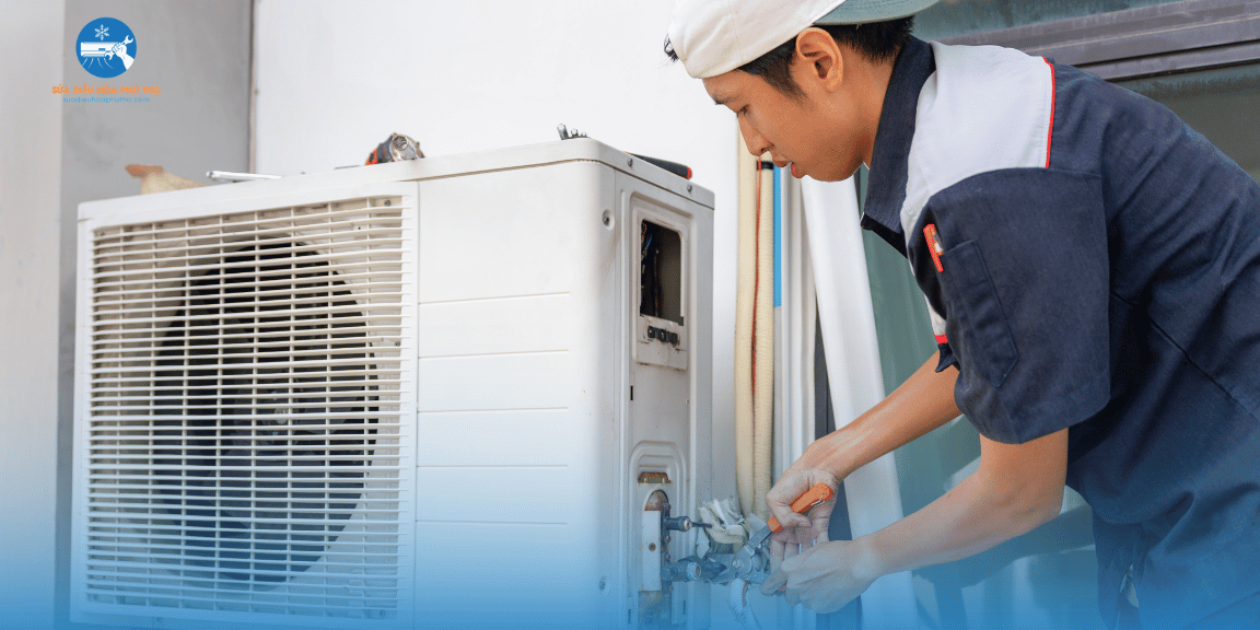 bảo dưỡng điều hòa Bình Xuyên