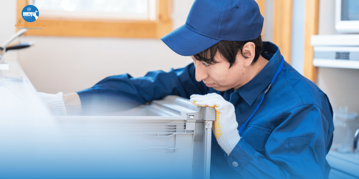 sửa tủ lạnh tại tam dương