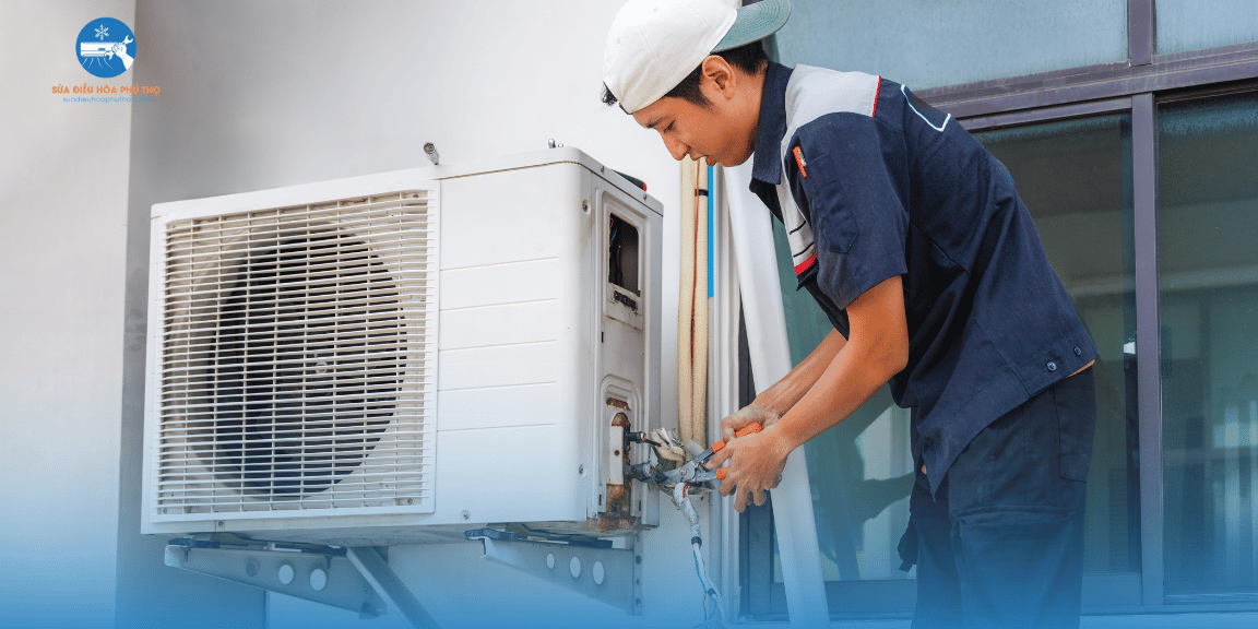 Sửa điều hòa Vĩnh Yên 24/7: Dịch vụ uy tín, có mặt sau 15 phút