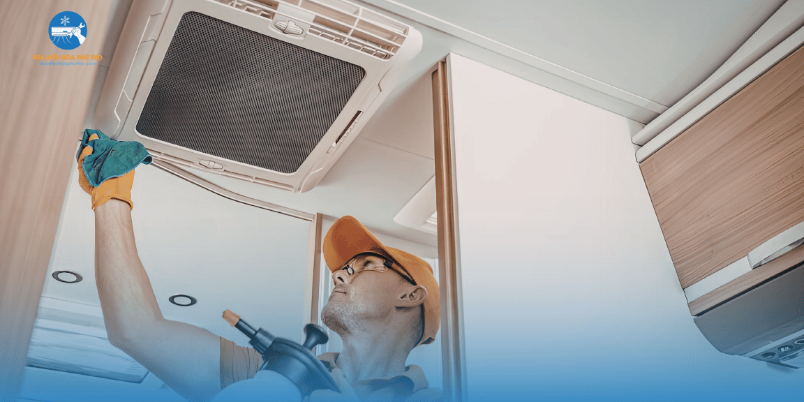 Rửa điều hòa Bình Xuyên: Dịch vụ sạch sâu, thợ giỏi, giá rẻ nhất