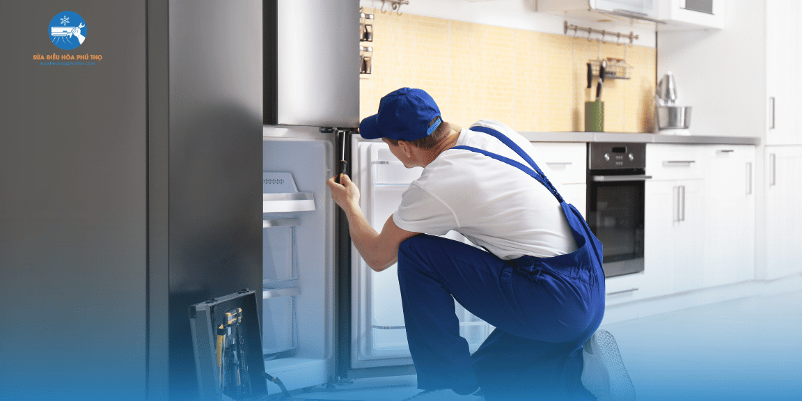 Sửa tủ lạnh Sông Lô: Địa chỉ uy tín, sửa triệt để lỗi, thợ đến ngay