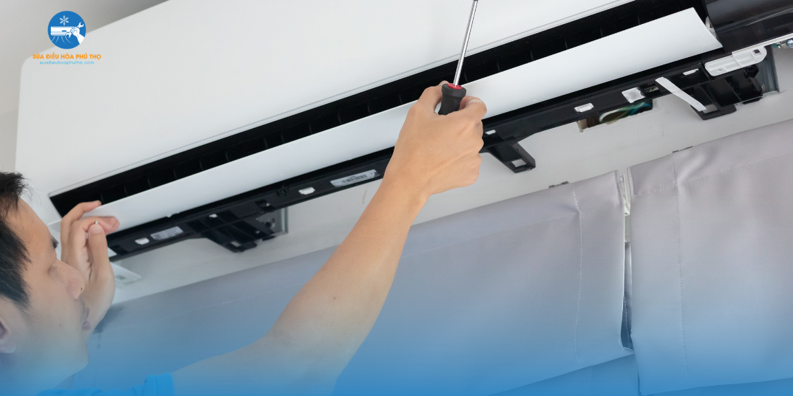 tháo lắp điều hòa vĩnh tường