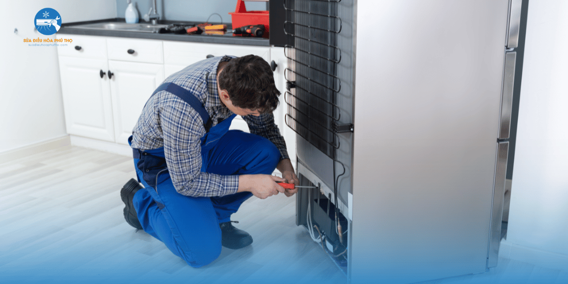Sửa tủ lạnh tại Vĩnh Phúc giá rẻ: Thợ giỏi đến ngay, linh kiện chính hãng