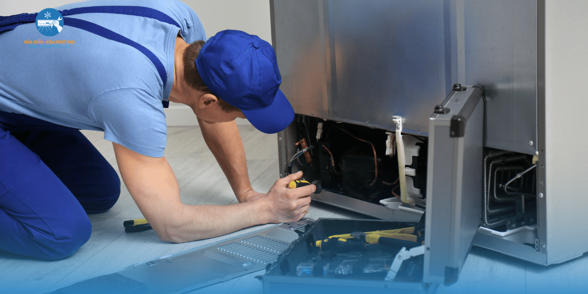 sửa tủ lạnh tại Vĩnh Phúc giá rẻ