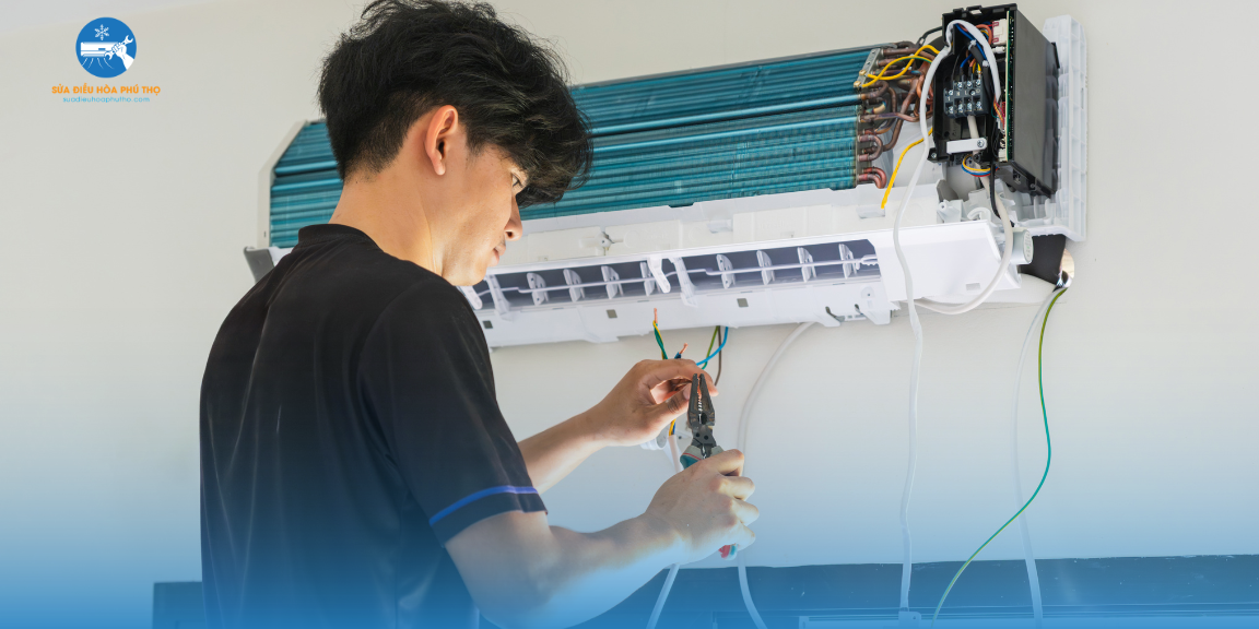 Tháo lắp điều hòa Vĩnh Phúc giá rẻ: Chuẩn kỹ thuật, không mất gas
