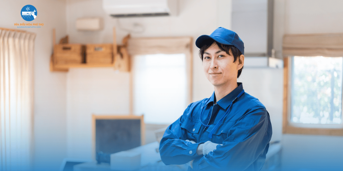 Thợ sửa điều hòa Vĩnh Phúc 24/7