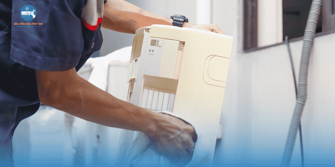 bảo dưỡng điều hòa tại Vĩnh Yên