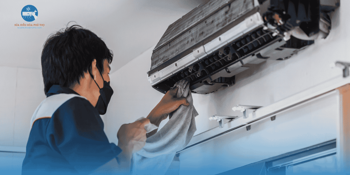 Bảo dưỡng điều hòa tại Vĩnh Yên: Sạch sâu, giá rẻ, thợ đến ngay