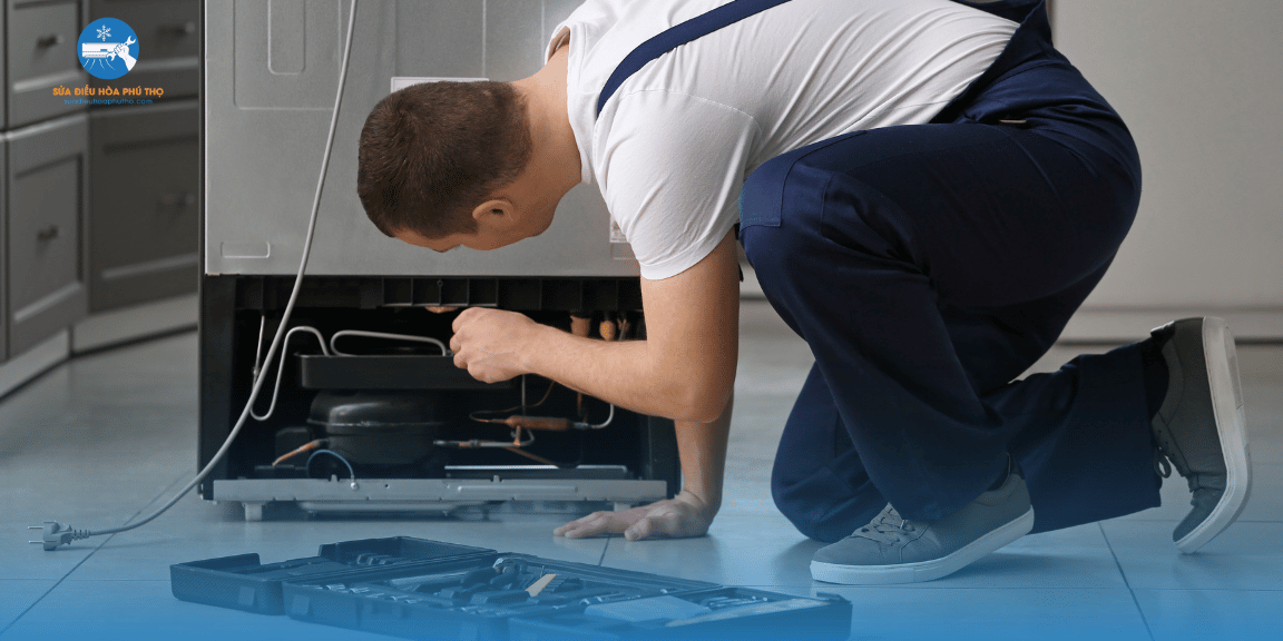sửa chữa điện lạnh tại Phúc Yên