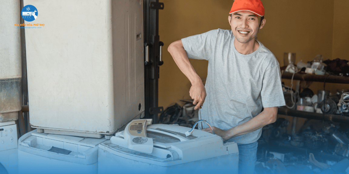 Sửa chữa điện lạnh tại Vĩnh Yên: Thợ giỏi tận nhà, khắc phục triệt để lỗi