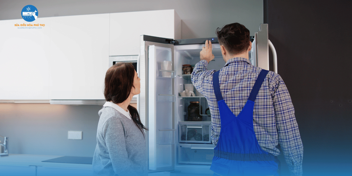 sửa chữa điện lạnh tại Vĩnh Yên