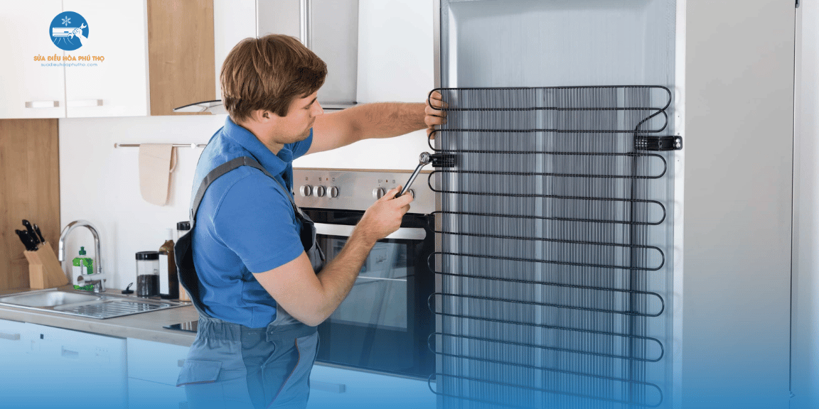Sửa tủ lạnh tại Yên Lạc uy tín: Khắc phục triệt để lỗi, thợ đến ngay