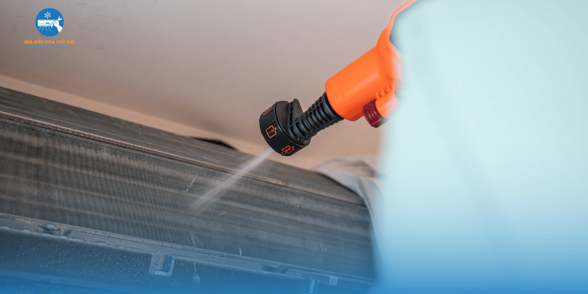 Vệ sinh điều hòa Bình Xuyên: Sạch sâu diệt khuẩn, thợ đến ngay 15 phút