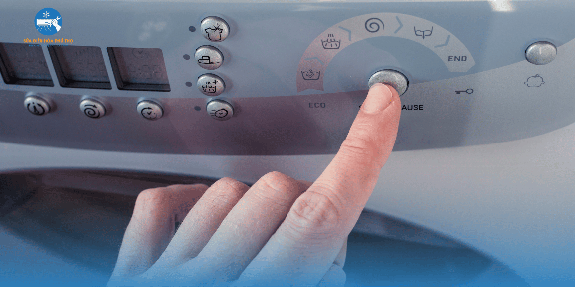 Sửa máy giặt bị liệt phím bấm: Nguyên nhân, cách xử lý tại nhà và bảng giá