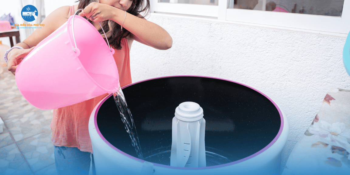 sửa máy giặt không cấp nước