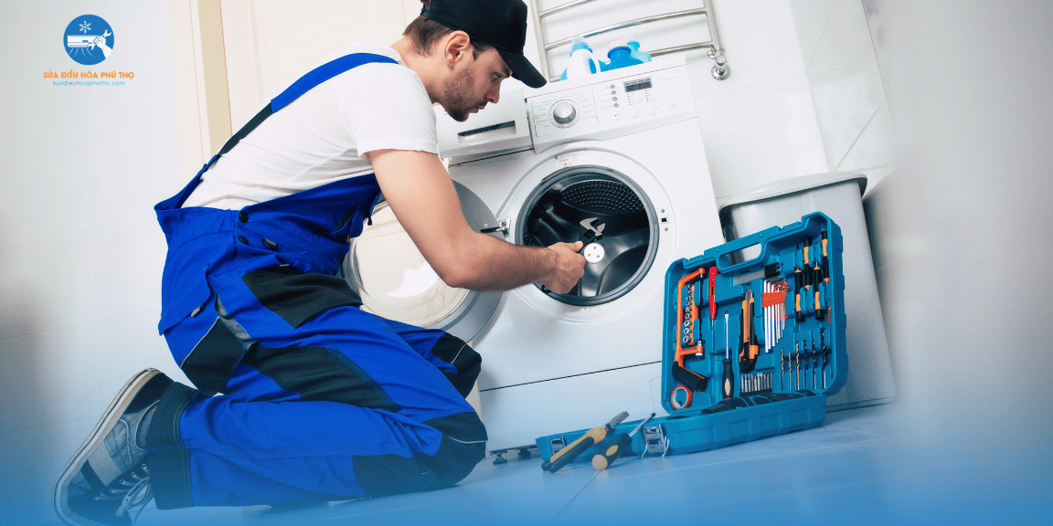 Sửa máy giặt không vắt: Nguyên nhân, cách khắc phục và thợ giỏi tại nhà